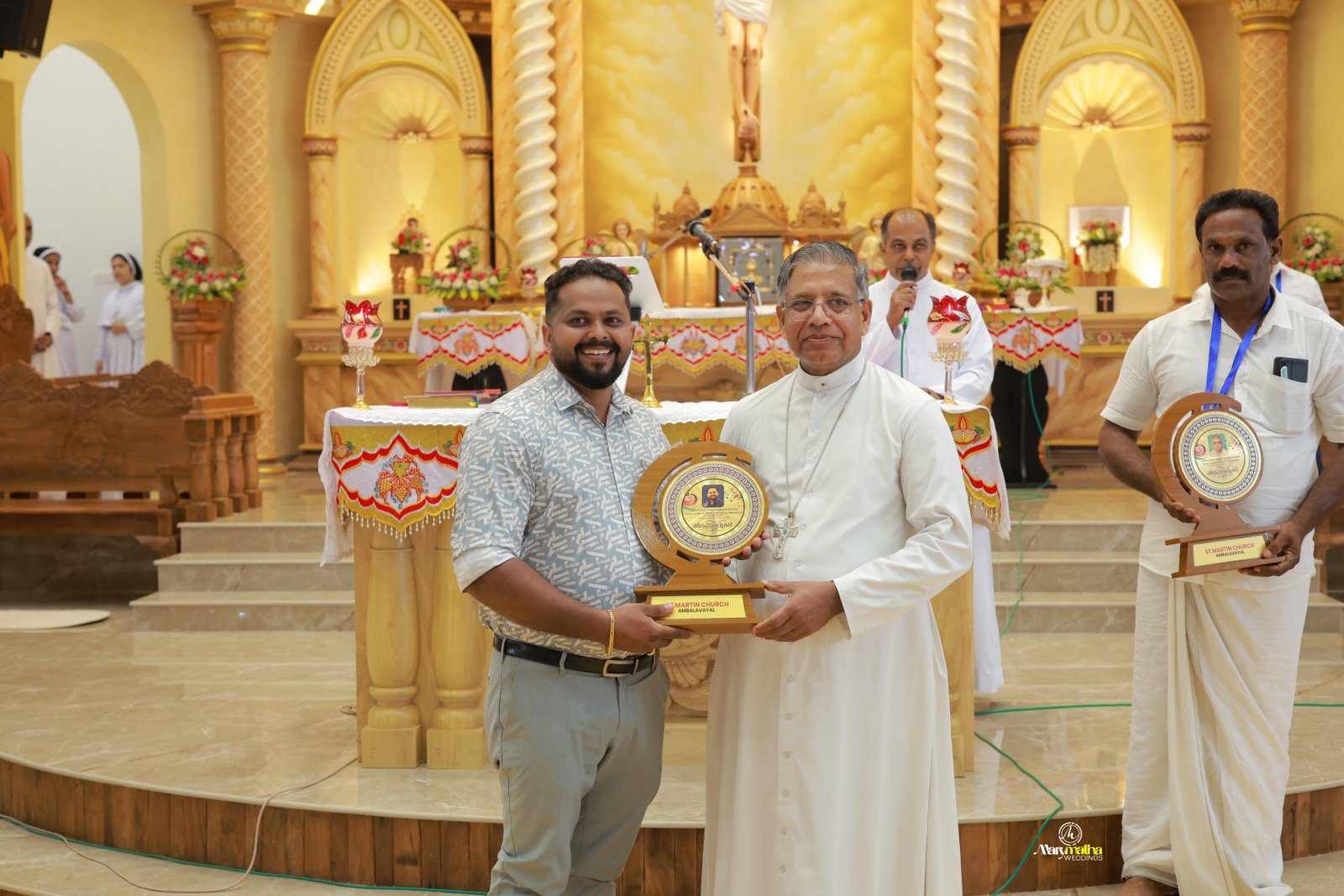 St. Martin Church Ambalavayal – Project Handover on the Blessing Day