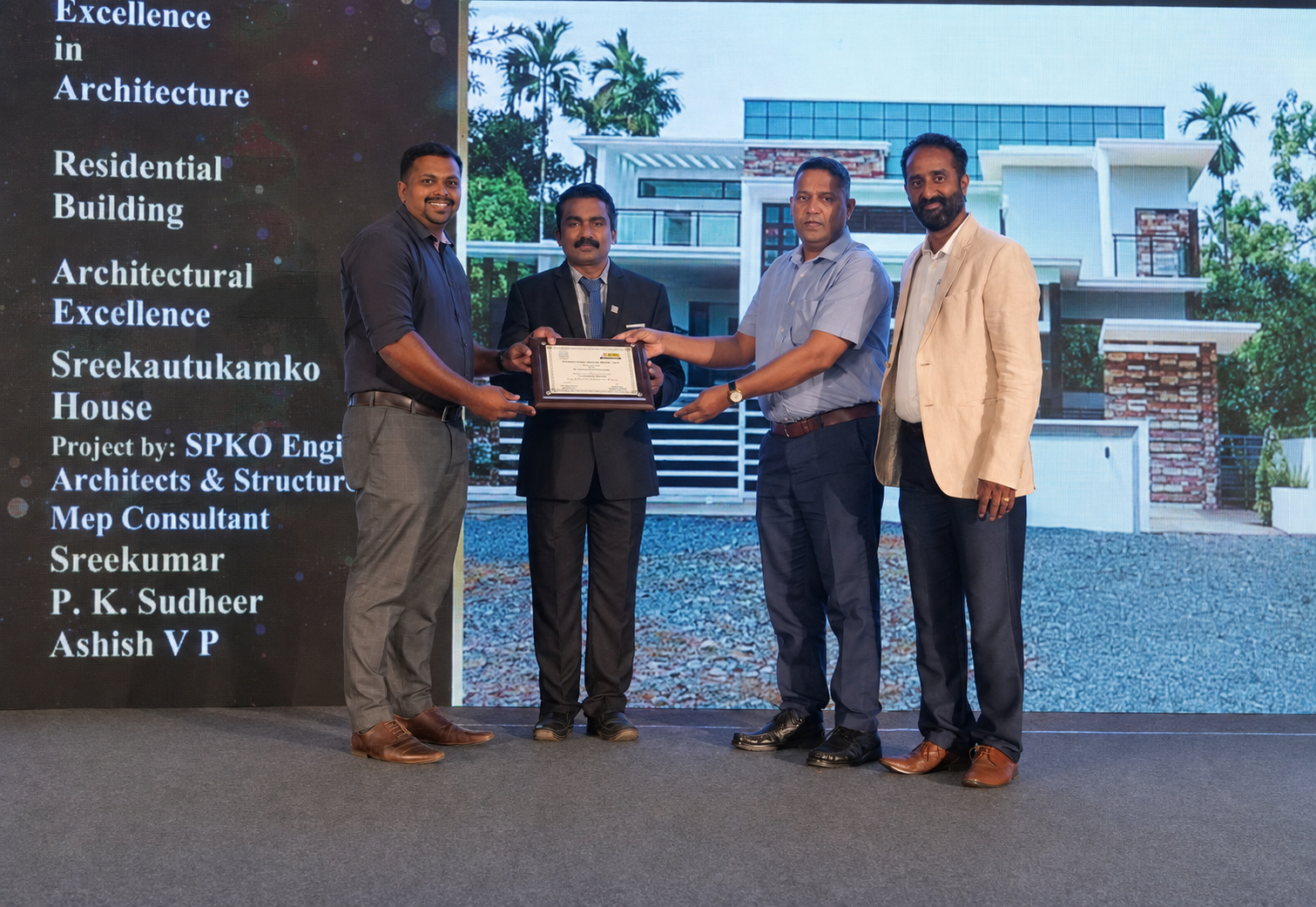 ICI–UltraTech Award for Best Residential Building 2020