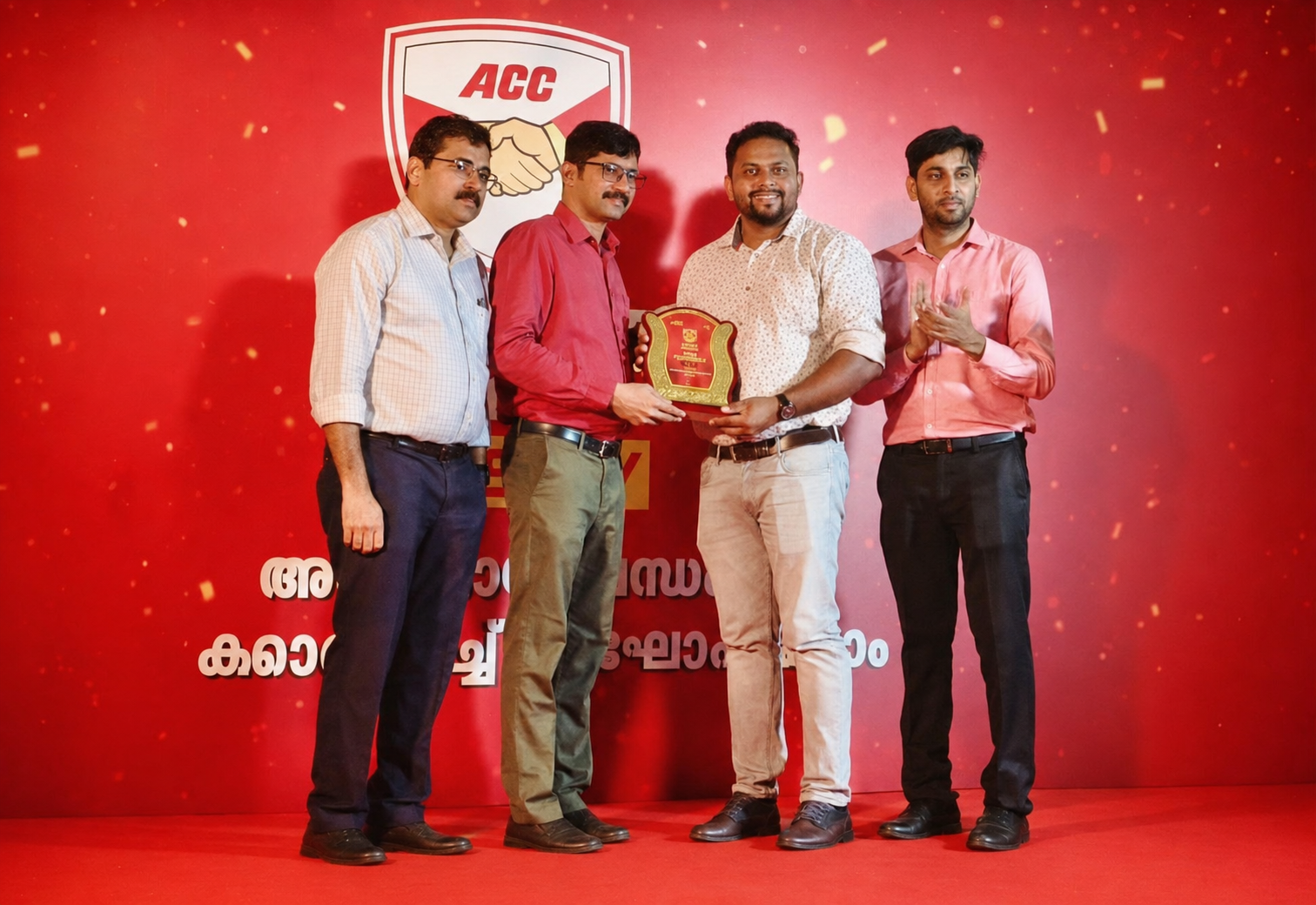 Rosbuild Honoured at the ACC Cement Star Performer Awards 2022–2023