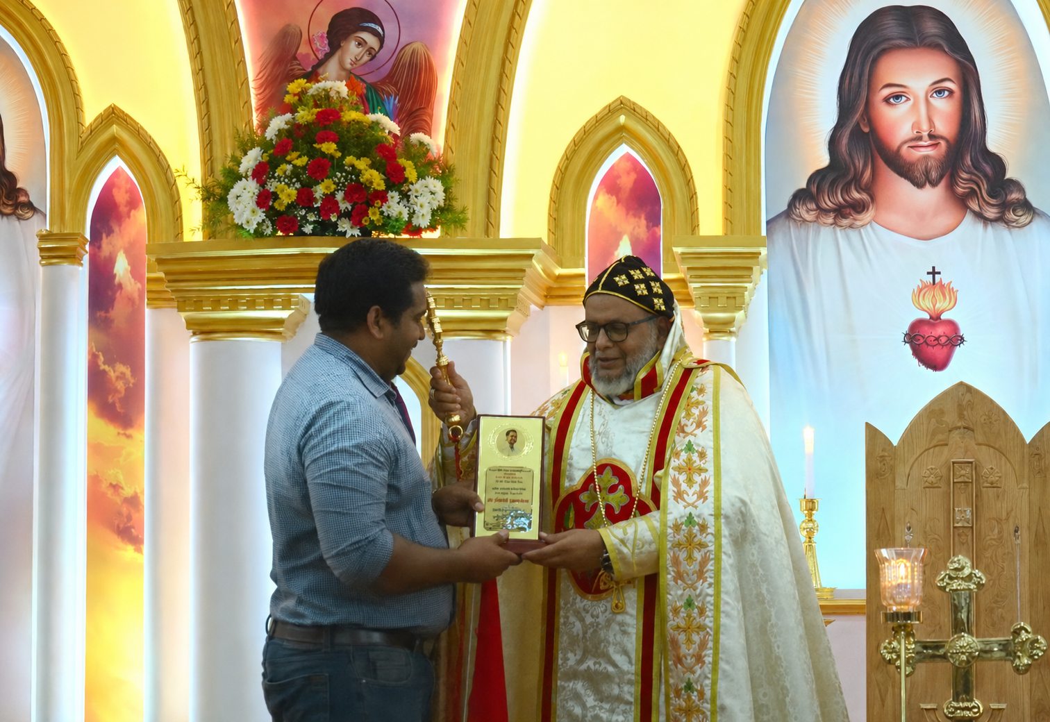 St. George Church Kuppakolly – Project Blessing and Handover
