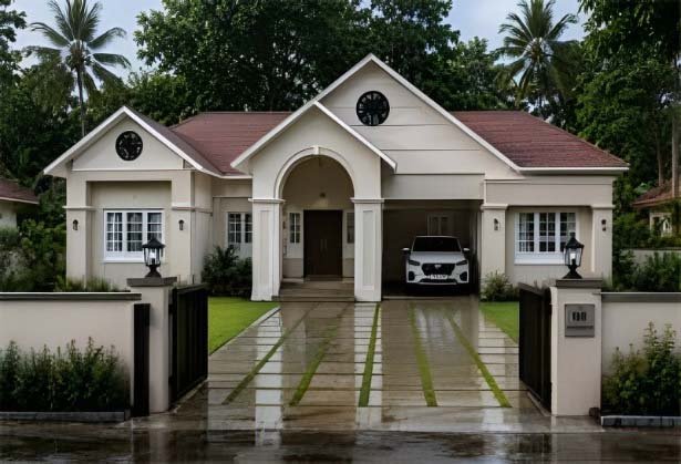 Residence at Sreekandapuram