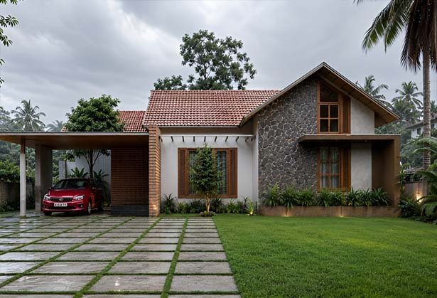 Sreejith Residence at Kuttiyadi