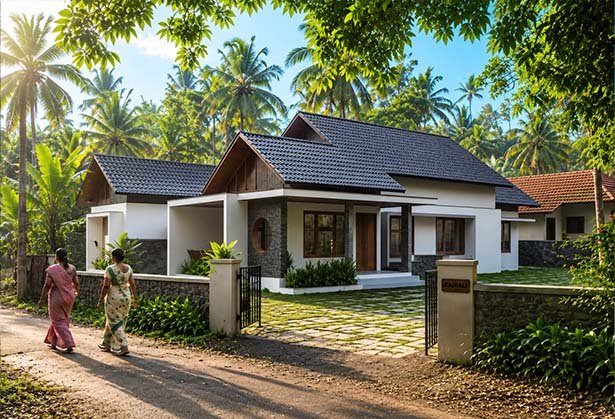 Reji Residence at Bathery