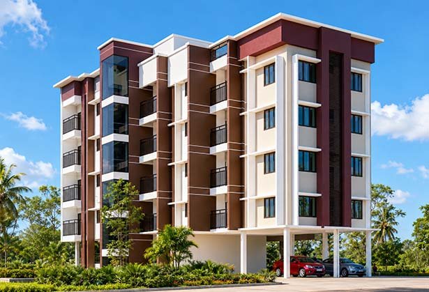 Apartment at Sulthan Bathery