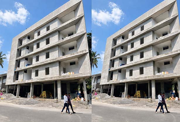 Hotel Complex at Mysore