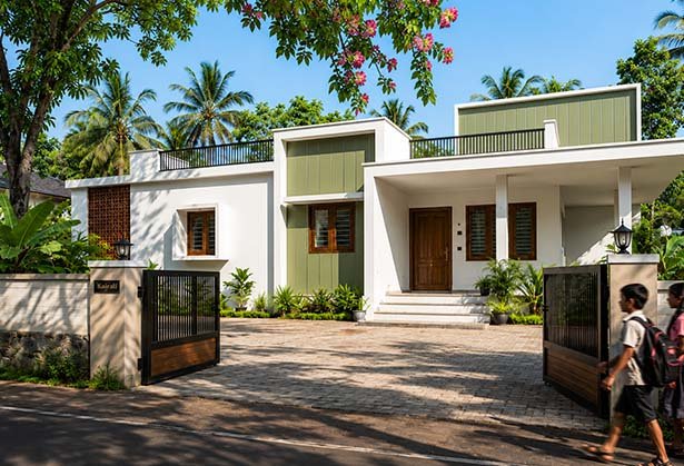 Reji Residence at Ambukuthi