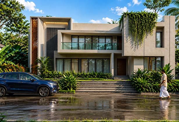 Dr. Shyam Residence at Meppadi