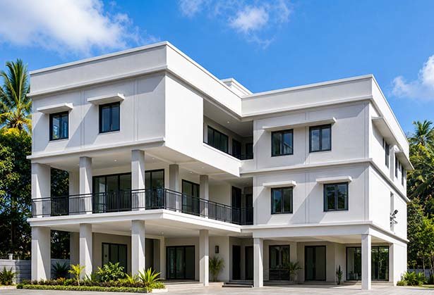 Commercial Complex at Vaduvancahal